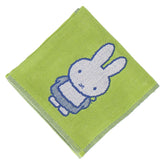 MIFFY 小屋3層紗布手帕 綠色